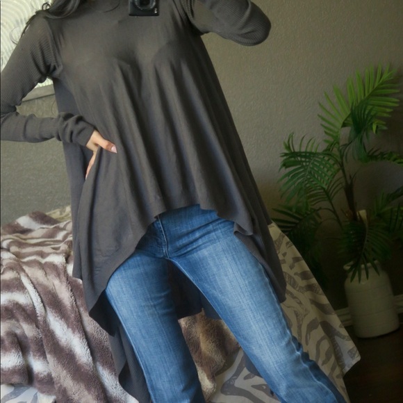 Rick Owens Wool Asymmetrical Sweater Top - Picture 7 of 11